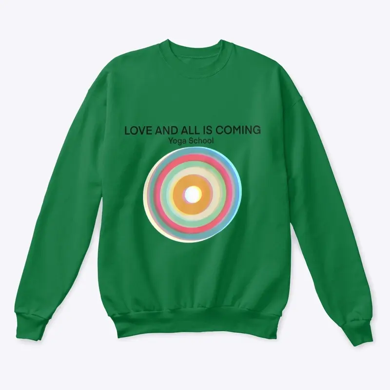 LAAIC Pañca Kośa crewneck sweatshirt 